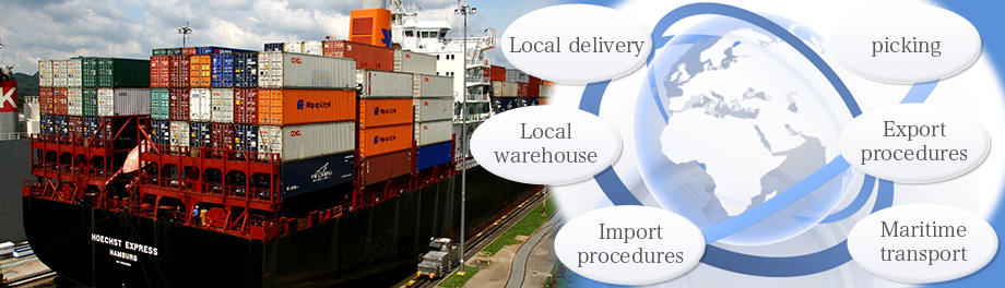 International Logistic[NVOCC]  International Logistic service